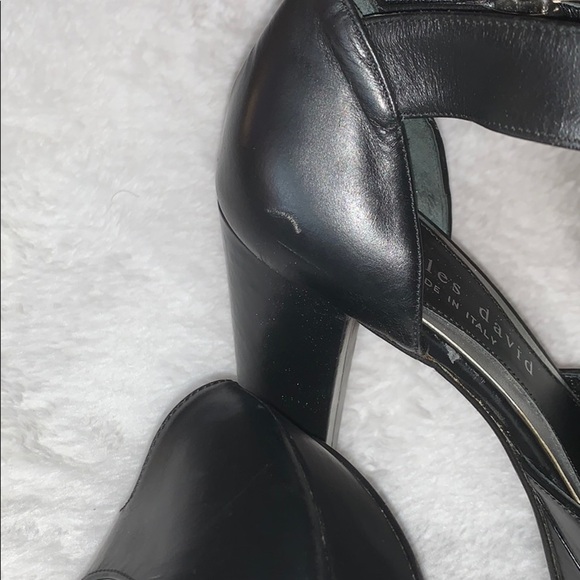 BNWOT Charles David Platform Peep Toe Heel - Picture 5 of 7